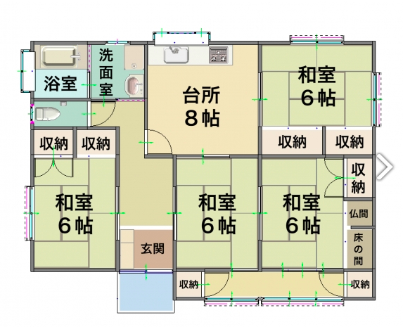 姶良市東餠田3997 8 中古戸建 姶良市エリアの一戸建て 土地ならイエステーション姶良店