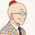 ひょうきん笑い