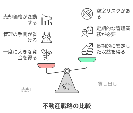 宇都宮の倉庫の不動産戦略を説明した図解画像