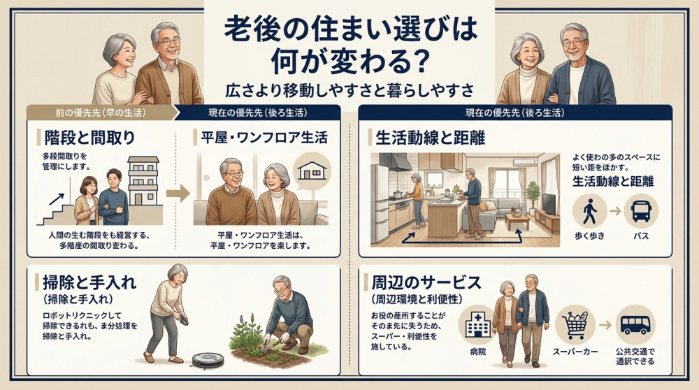 京都の夏の暑さと冬の寒さを考えた住まい選びのイメージ