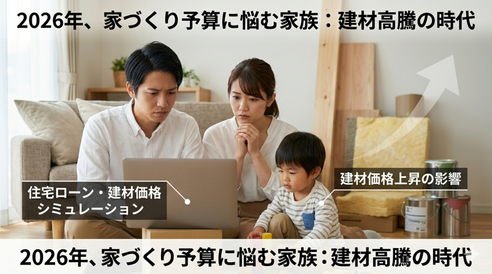 住宅購入の資金計画と補助制度を整理するイメージ