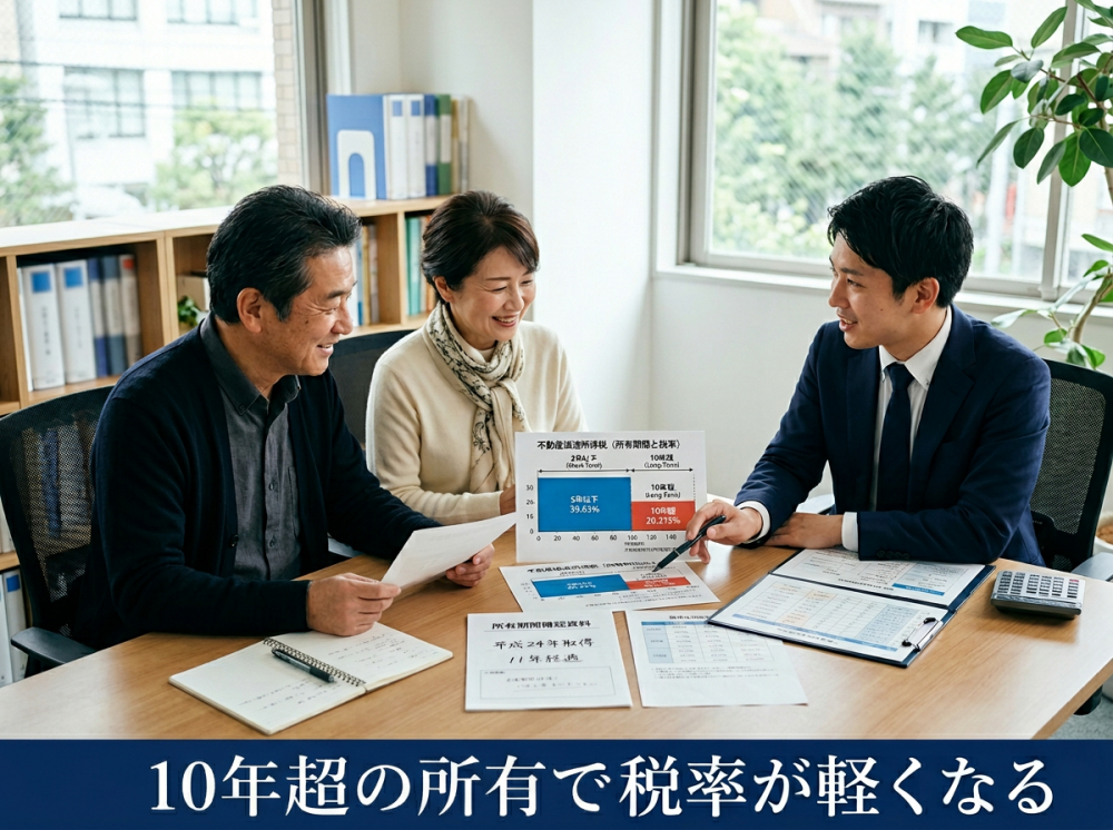 住み替え時の買換え特例をイメージする画像