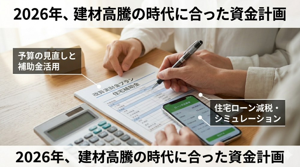 省エネ住宅の補助制度をイメージした住宅写真