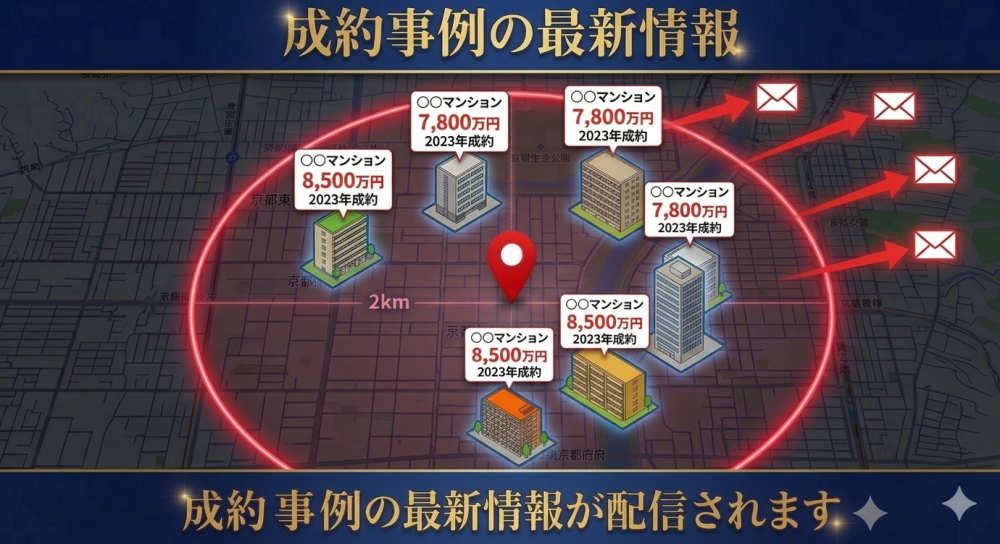 不動産売却を検討する上質なイメージ
