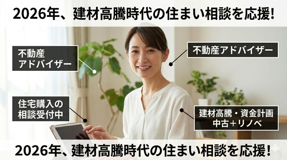 住宅建材高騰時代に確認したいポイント一覧のイメージ