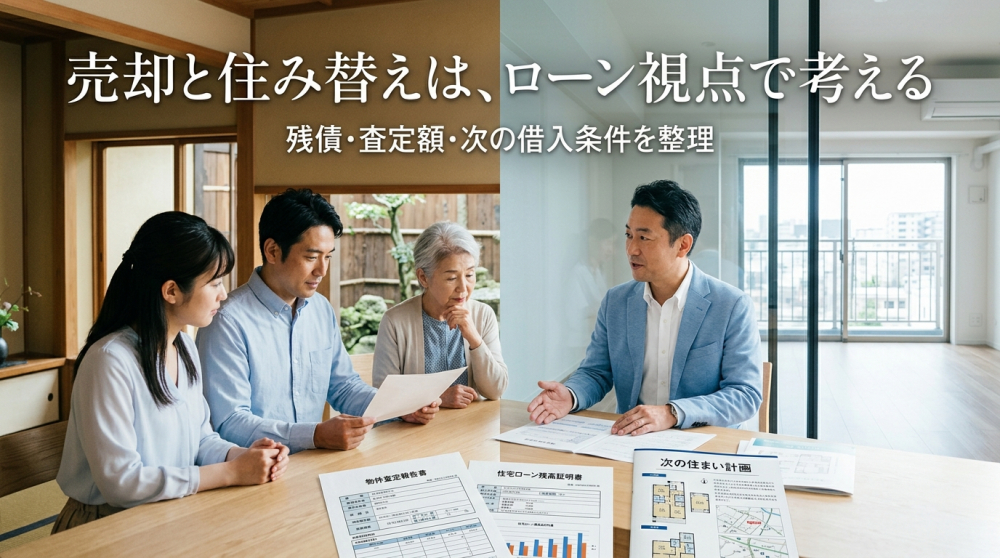 住宅ローンの判断基準を見直すイメージ画像