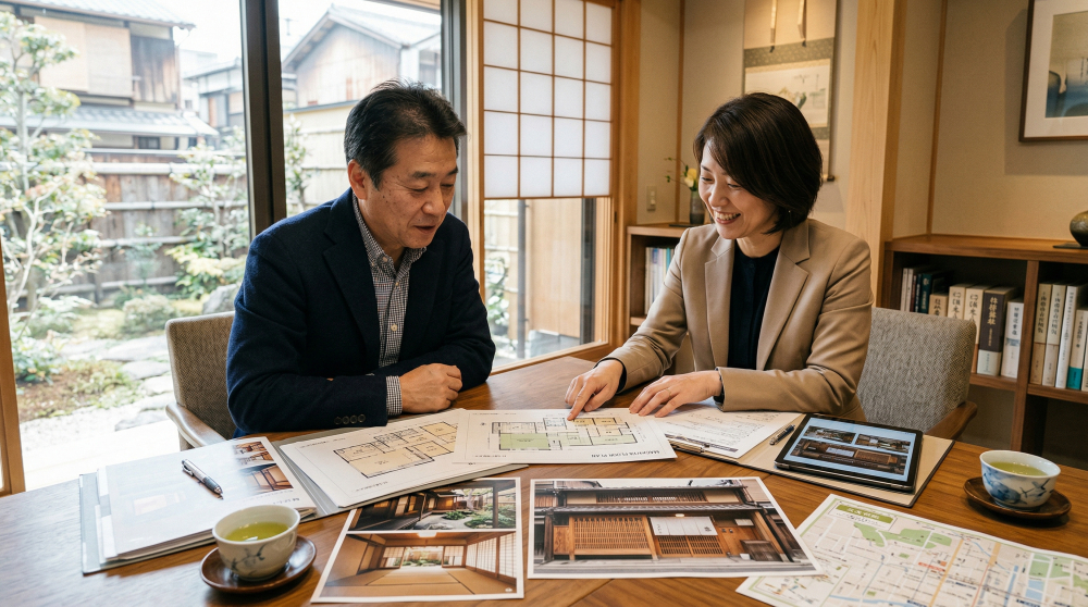 京都の町家売却をイメージする画像