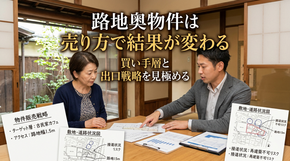 不動産相談・打ち合わせ・書類確認のイメージ