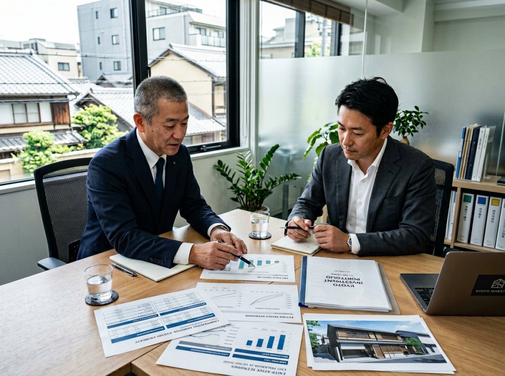 2026年の収益不動産投資で再調達コストと出口を考えるイメージ