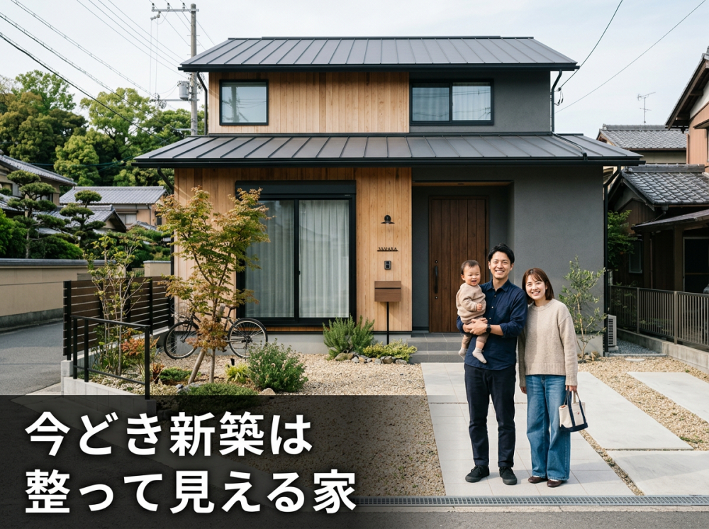 今人気の新築戸建てイメージ