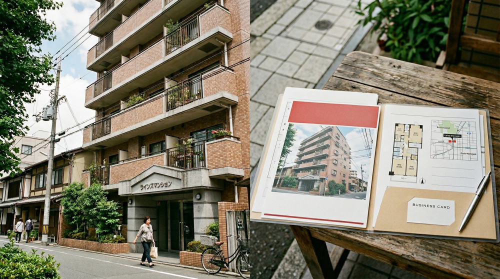 西院・中京区の築20年マンション成約事例をイメージする画像