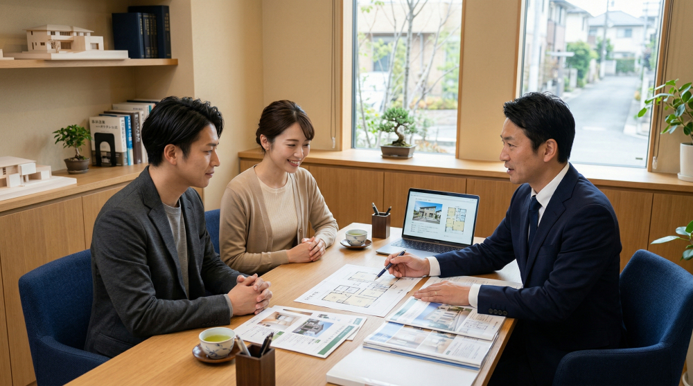 不動産売買契約のイメージ