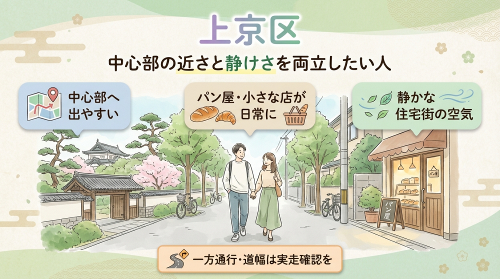 上京区の人物像に合うイメージ