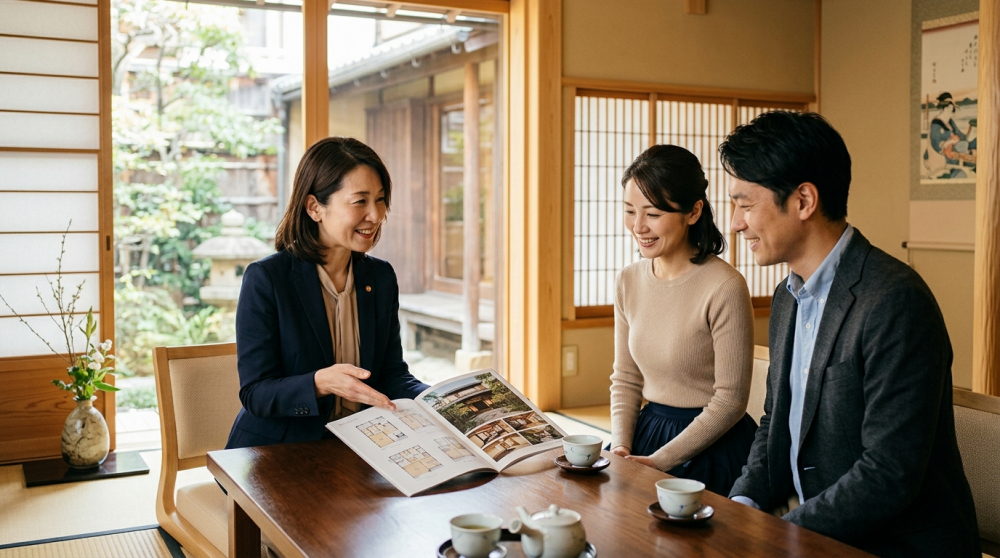 内覧・相談イメージ