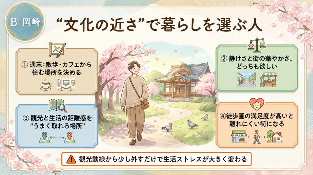 岡崎の町並みイメージ