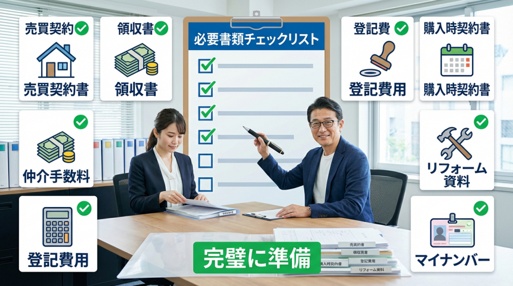 必要書類チェックリスト