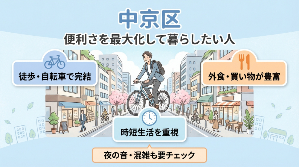 中京区の人物像に合うイメージ