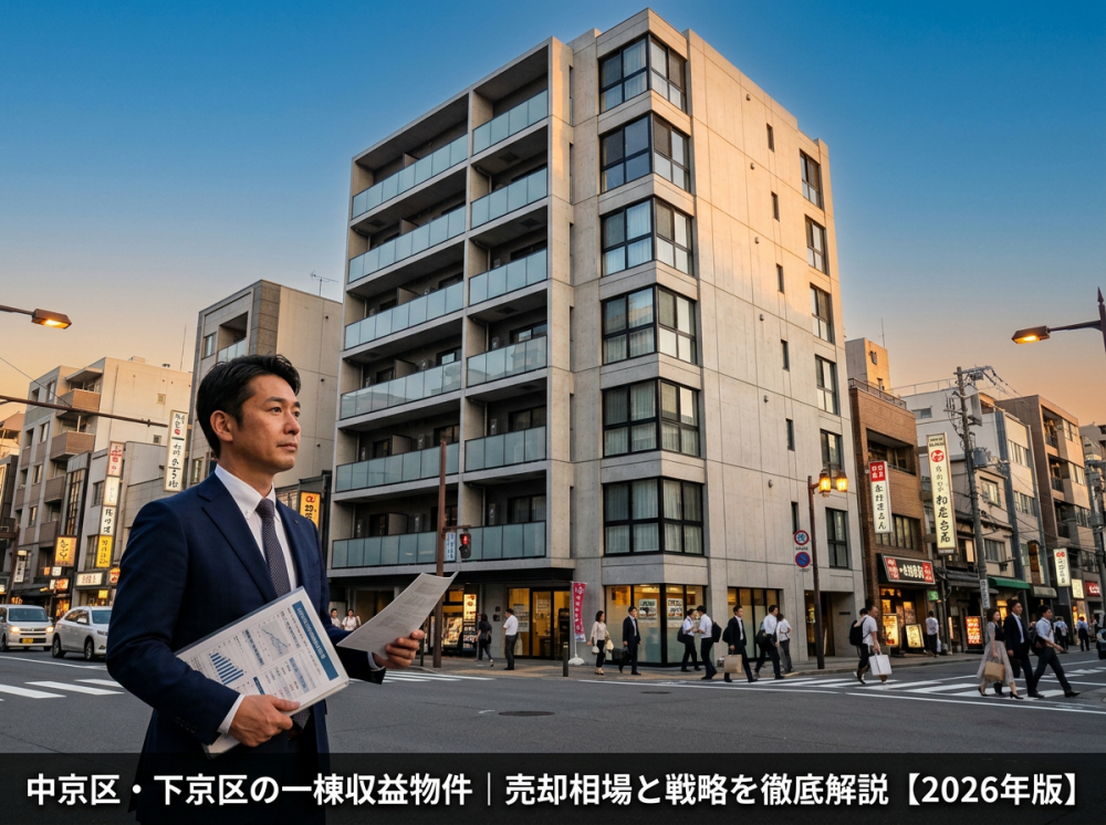 京都の一棟マンションイメージ