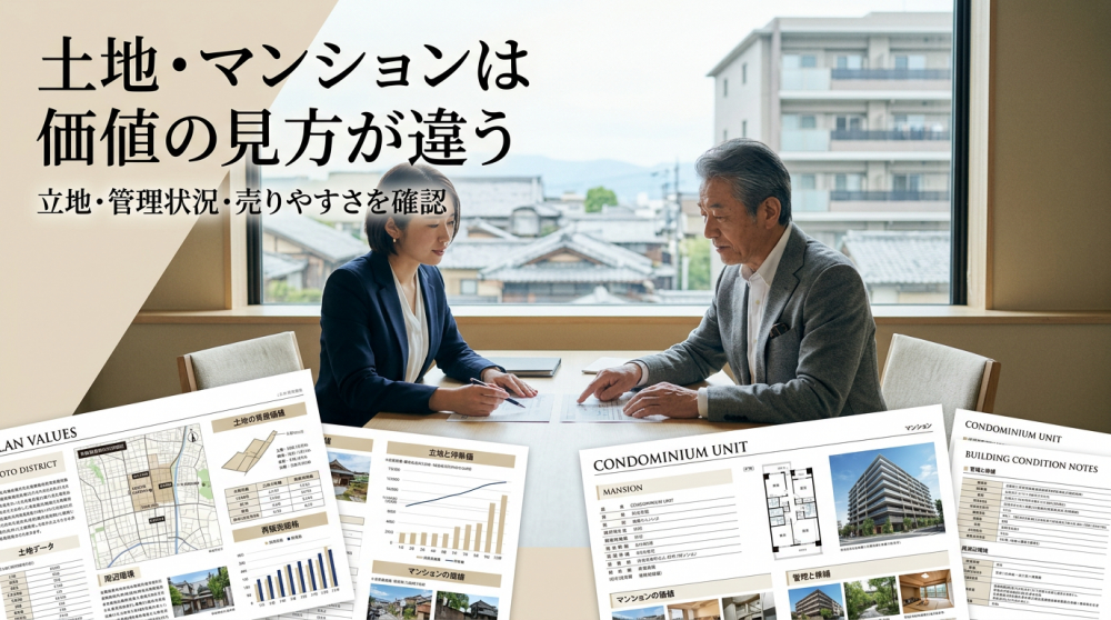 相続した家の片付けと管理のイメージ