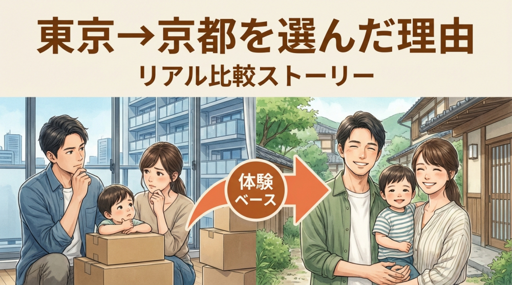 東京で買うのをやめて京都を選んだ人のリアル比較