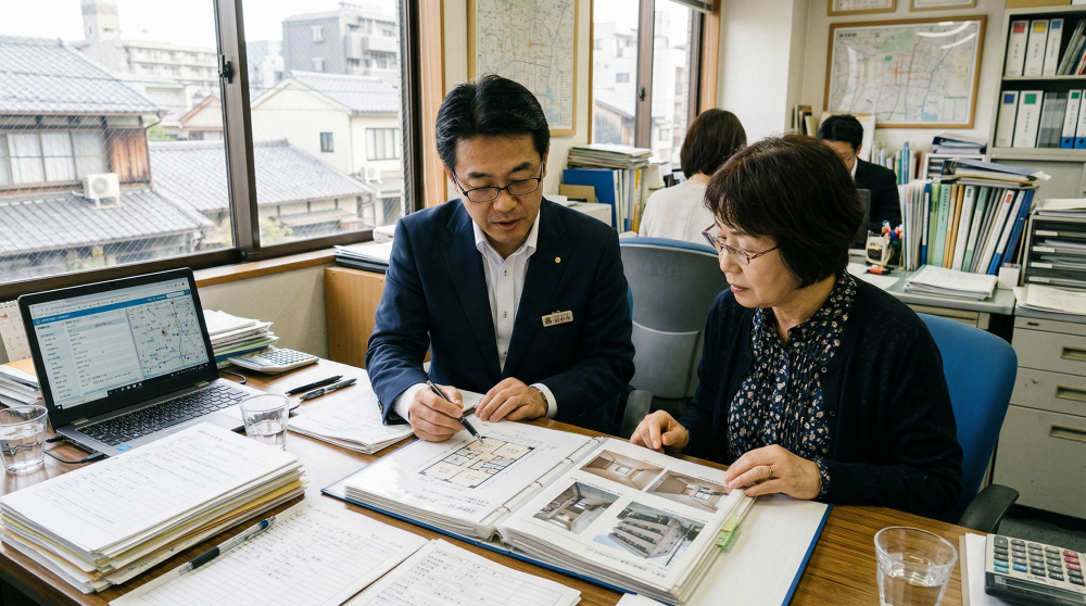 築20年マンションの査定ポイントをイメージする画像