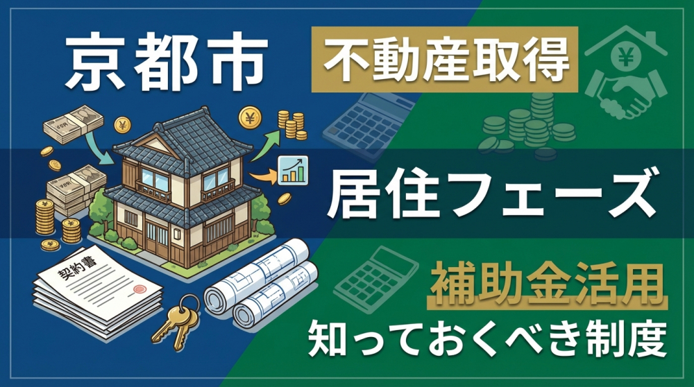 不動産取得・居住フェーズサムネイル