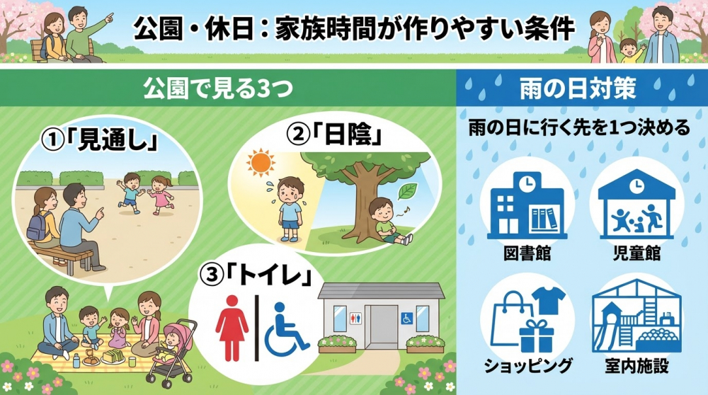 公園・休日の過ごし方（イメージ）