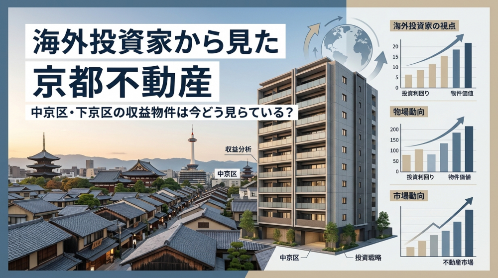 海外投資家から見た京都不動産のイメージ