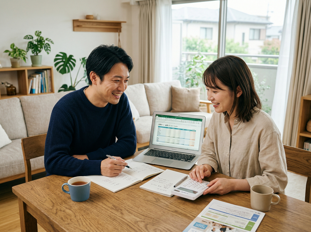 住宅ローン借入可能額の確認イメージ