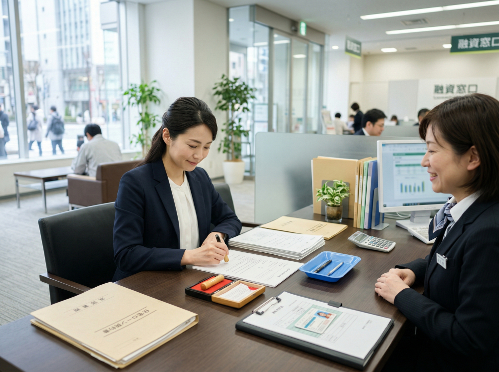 住宅ローン本審査の書類準備イメージ