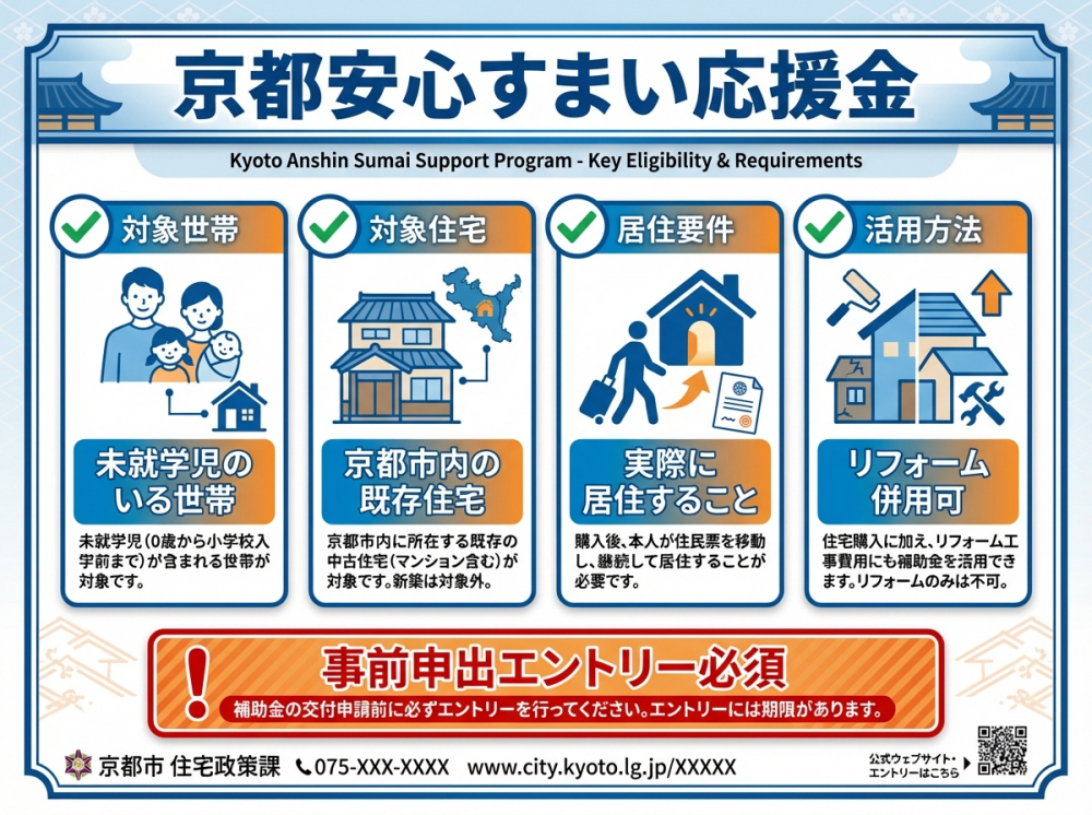 京都安心すまい応援金の詳細解説