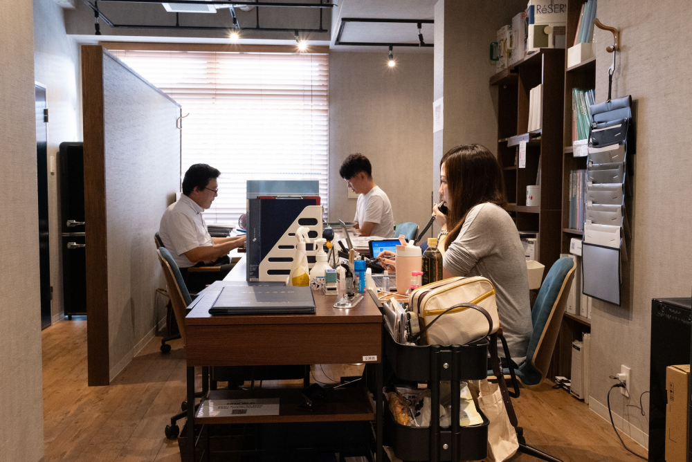 京都の暮らしをイメージする画像