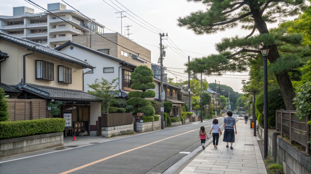 御所南エリアの雰囲気（イメージ）