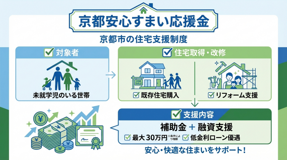 京都安心住まい応援金