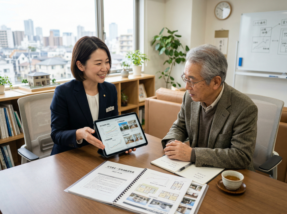 不動産査定のイメージ