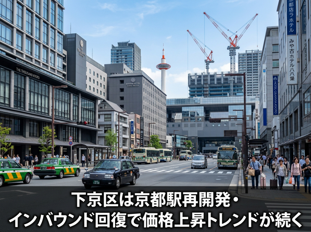 京都駅周辺