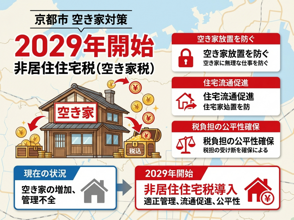 2029年非居住住宅税インフォグラフィック