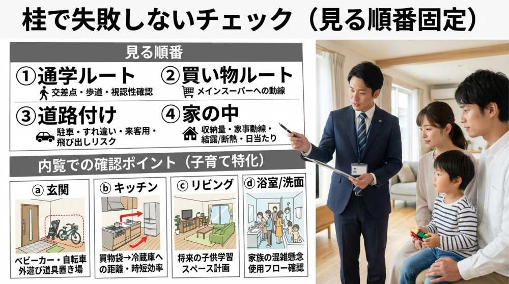 物件チェックポイント（イメージ）