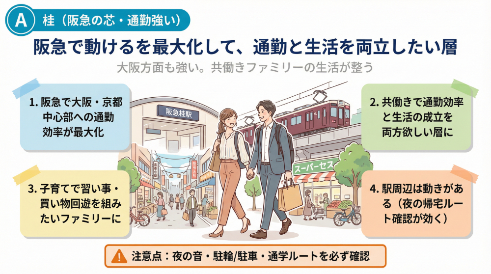 桂の町並みイメージ