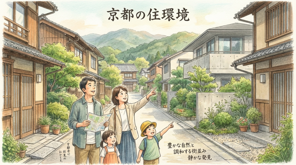 京都の住環境イメージ