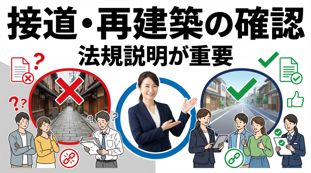 京都の中古住宅：接道・再建築・セットバックが売却に与える影響