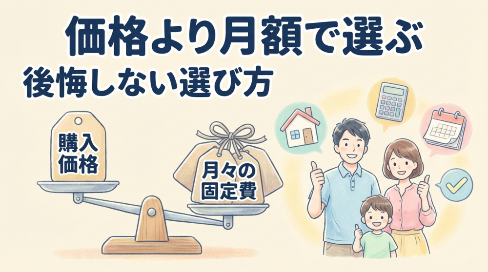 東京と京都の総コスト比較まとめイメージ