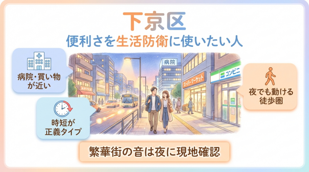 下京区の人物像に合うイメージ