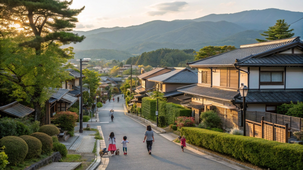 修学院小学校区での暮らし（イメージ）